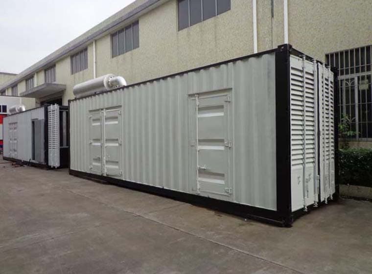 Container silent diesel generator sets_20KW_2000KW_